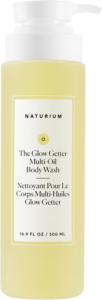 Naturium The Glow Getter Multi-Oil Body Wash, 16.9 fl oz