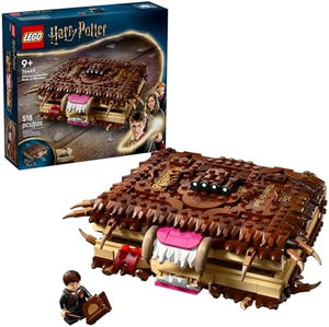 LEGO Harry Potter Chomping Monster Book of Monsters Kids Toy - Pretend Play Set for Boys and Girls, Ages 9+ - Collectible Neville Longbottom Minifigure- Gift Idea for Birthdays and Book Lovers - 76449