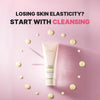 Make P:REM Collagen Moisture Cleansing Balm, Gentle Deep Cleansing Makeup Remover for Pore - Image 2
