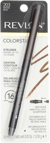 Revlon ColorStay Eyeliner Pencil, Brown [203], 0.01 oz (Pack of 5)