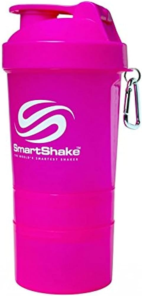Original Bottle, 20 oz Shaker Cup, Neon Pink