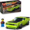 LEGO Speed Champions Dodge Challenger SRT Hellcat Sports Car Toy - Building Set for Learning, Play and Display - Kids Toy for Boys and Girls, Ages 9+ - Birthday Gift Idea for Race Car Fans - 77237