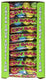 Cry Baby Extra Sour Original Bubble Gum, 36 Tubes (4 Count Each) - Sour Flavors: Lemon, Cherry, Apple, Berry