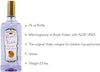 Royal Violets Baby Cologne. Clean, Mild and Long Lasting Fragrance. With Aloe Vera. 7.6 Fl - Image 4