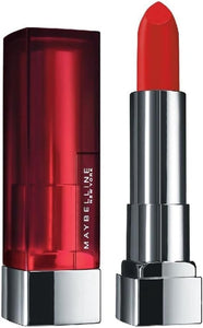 Maybelline Color Sensational Creamy Matte Lipstick, Craving Coral, 0.15 oz.