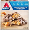 Atkins Caramel Chocolate Nut Roll Snack Bar, Protein Snack, High in Fiber, 2g Sugar, 5 Cou - Image 5