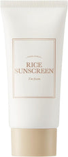 I'M [I'm from] Rice Sunscreen 50ml, Physical, rice extract 41%, Non-nano zinc oxide, Reef friendly, skin sun protection - Personal Care