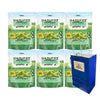 Big Top Deals USA Blue Paper Bag, 5.25x3.2x8, with Snaps Veggie Chips Zesty Ranch 6-Pack – - Image 5