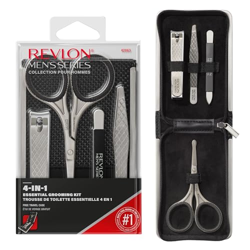 Revlon Men's Series Essential Grooming Kit, 1 Count - Personal Care