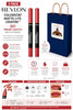 2-Piece Matte Lip Crayon Revlon Gift Set - 008 She's Fly Mauve Rose Shade, Long Lasting Ve - Image 5