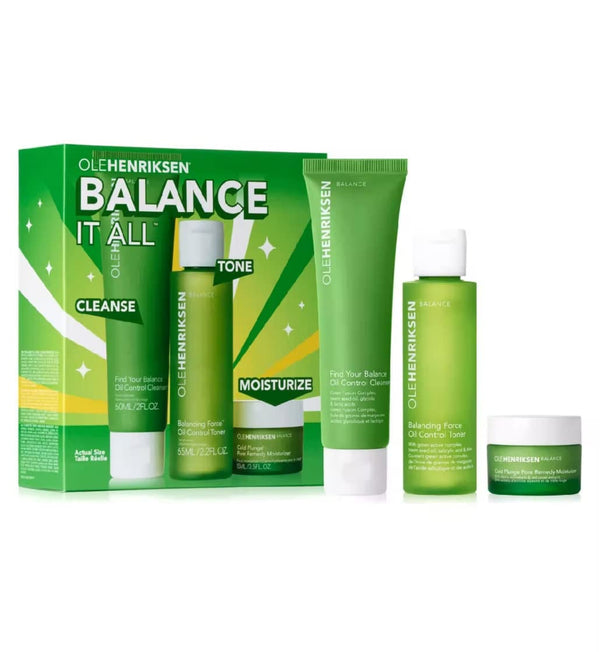 Ole Henriksen OLEHENRIKSEN Balance It All Oil Control & Pore-Refining Ole Henriksen Gift Set