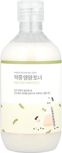 Round LAB Soybean Nourishing Toner (Unscented) | Rejuvenating & Nourishing Toner with Deep Nutrition, Hydration locking and Unscented for Sensitive Skin (10.1fl.oz)