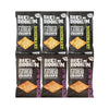 Generic Variety Pack Flatbread Crisps Baked in Brooklyn - 2 Flavors: Rosemary and The Work - Image 4