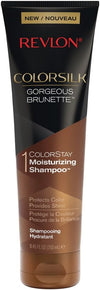 Revlon Colorsilk Care Shampoo, Brown, 8.45 Fluid Ounce