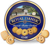 Royal Dansk Butter Cookies, Assorted Snacks Made with Real Butter, 12 Oz - Image 1