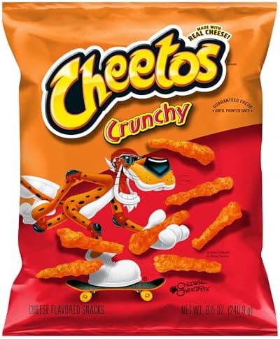 Cheetos Cheese Snacks, Crunchy, 8.5 oz