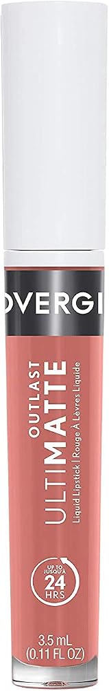 COVERGIRL Outlast Ultimatte One Step Liquid Lip Color, Very Sancerre, Very Sancerre, 0.11 Fl Ounce