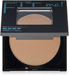 Maybelline New York Fit Me Matte Plus Poreless Powder, Natural Tan, 0.3 Ounce