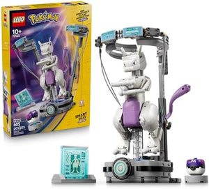 LEGO Pokémon SMART Play: Mewtwo's Lab Break 72163