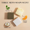 Natural Body Bar Soap Set, Tea Tree, Orange & Coconut, 5 oz x 3 - Personal Care - Image 2