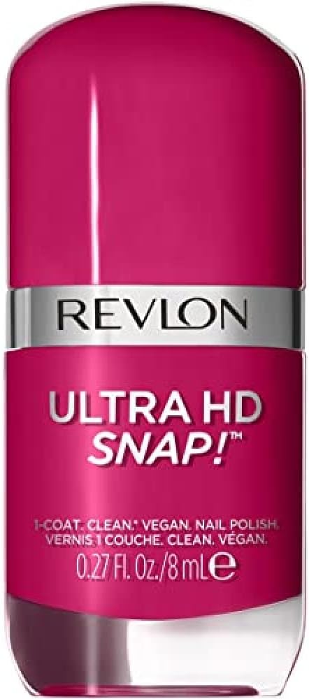 REVLON Ultra HD Snap Nail Polish, 029 Berry Blissed, 0.27 fl oz
