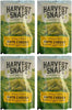 Big Top Deals USA Blue Paper Bag with Harvest Snaps Veggie Chips White Cheddar (3oz Bags)  - Image 4