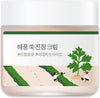 Round LAB Mugwort Calming Cream 80ml / Soothing, Moisturizing, Madecassoside, Calming Crea - Image 1
