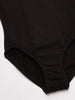 Jacques Moret Little Girls' Dance Short Sleeve Basic Leotard, Black, X-Small - Image 3