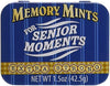 Boston America Gag Gifts Memory Mints, Sugar Candy for Senior Moments Fun Gag Tin - Image 1