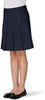 French Toast Big Girl's Two Tab Scooter Skirt, Heather Gray, 20W - Image 4