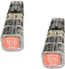 Pack of 2 L'Oreal Paris Colour Riche Shine Lipstick, Luminous Coral # 916 - Personal Care - Image 3