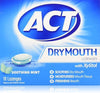 ACT Dry Mouth Soothing Mint Lozenges 18 ea (Pack of 3) - Image 1