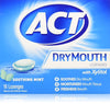 ACT Dry Mouth Soothing Mint Lozenges 18 ea (Pack of 3) - Image 5