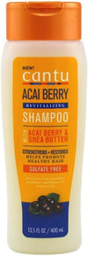 Cantu Acai Berry Shampoo Revitalizing 13.5 Ounce (400ml)
