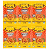 Chickpea Puffs Pizza Party Crunchy Baked Pea Snack, 1.5 oz, 6 Pack - Image 3