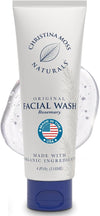 Anti Aging Face Wash for Mature Skin, Rose and Jasmine Cleanser, 5.1 Fl Oz - Personal Care