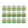 Big Top Deal USA Variety 15 Pack Cheese & Herb, White Cheddar, Garlic Butter, Caesar, Harvest Snaps, Baked Veggie Chips, Crunchy, Gluten Free, Plant Protein, Snack Crisps