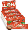 ALOHA Organic Plant Based Protein Bars - Peanut Butter Cup Bar - 12 Bars, Vegan, Low Sugar - Image 1