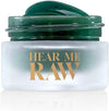 HEAR ME RAW The Brightener with CHLOROPHYLL+ | 10 Minute Plant-Based Rinse-Off Facial Mask for Firmer, Brighter, and Younger-looking Skin | Reduces Fine Lines and Wrinkles | Travel Size (0.5 Oz)