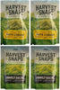Big Top Deals USA Blue Paper Bag 4-Pack – Snaps Veggie Chips, Lightly Salted & Caesar Flav - Image 4