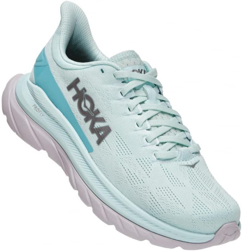 Hoka ONE Mach 4 Womens - Blue Glass Coastal Shade - 6.5 UK - Personal Care