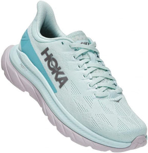 Hoka ONE Mach 4 Womens - Blue Glass Coastal Shade - 6.5 UK - Personal Care
