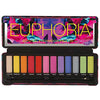 Bys Eyeshadow Palette Tin with Mirror and Applicator 12 Shades (1, Euphoria) - Personal Care
