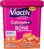 Viactiv Calcium + Vitamin D Supplement Soft Chews, 60 Count, Caramel - Personal Care - Image 1