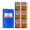 Big Top Deals USA Blue Paper Bag with 6-Pack Snaps Sour Cream & Onion Veggie Chips – 3oz B - Image 5