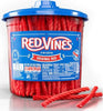 Red Vines Licorice Candy Original Red Flavor Soft Chewy Candy Twists, Red Licorice 3.5 Lb  - Image 1