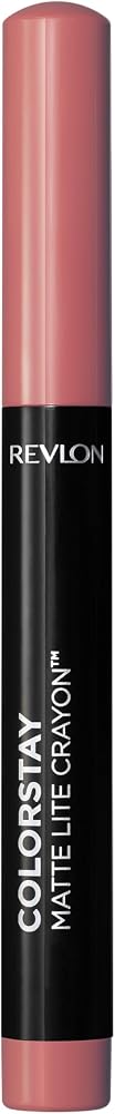 Revlon ColorStay Matte Lite Lipstick Crayon, 004 Take Flight, 0.049 oz