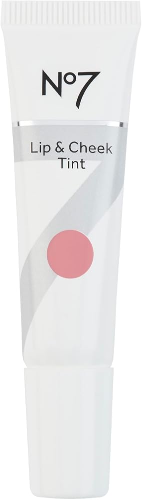 No7 Lip & Cheek Tint, Dusk Pink, 10ml