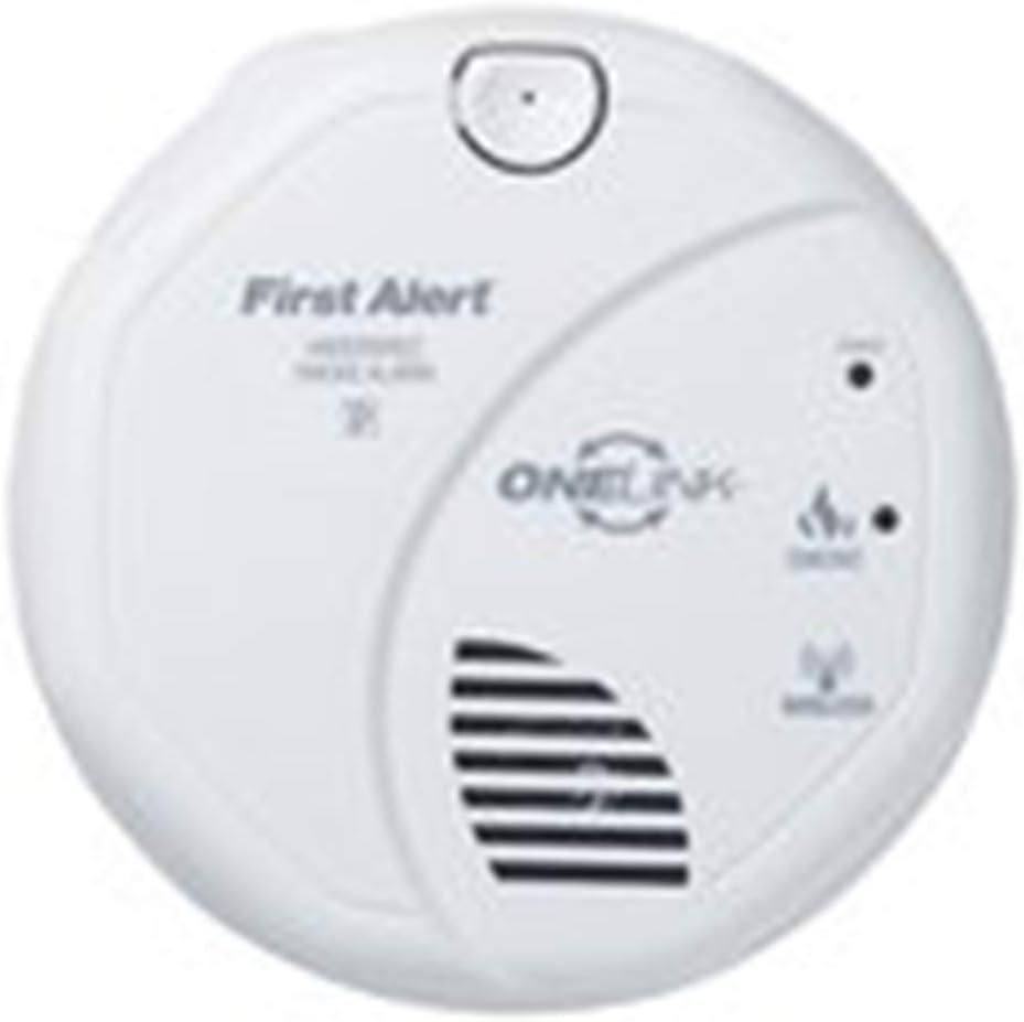 Smoke Alarm, 120V AC/DC