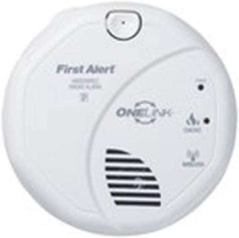 Smoke Alarm, 120V AC/DC